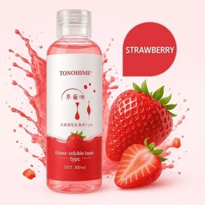 লুব্রি*কেন্ট জেল Strawberry Flavor