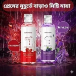 লুব্রি*কেন্ট জেল Strawberry Flavor