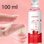 লুব্রি*কেন্ট জেল Strawberry Flavor