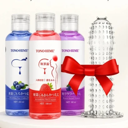 Strawberry, Blueberry, Grape – Magic Con*dom Combo